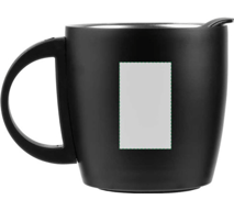 Reisekrus med dobbel vegg i rustfritt stål